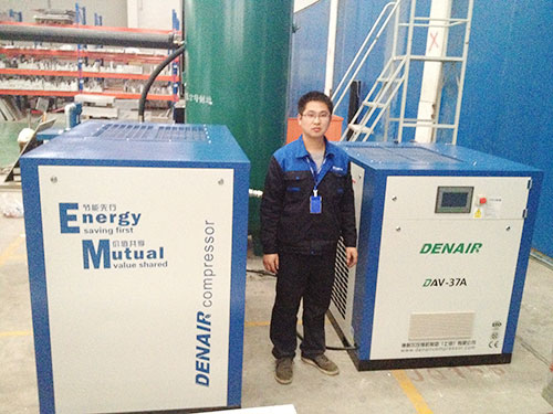 永磁变频空压机为恒泰航空航天科技公司创造新辉煌