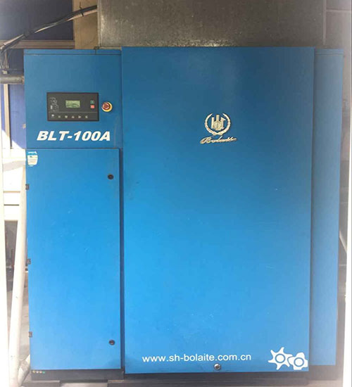 博莱特空压机润滑油工作中有摩擦是什么原因？