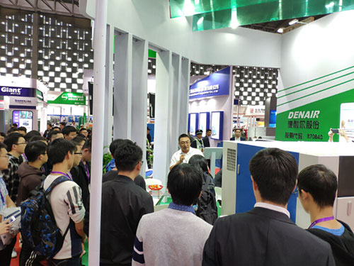 德耐尔参展中国（上海）国际流体机械展览会